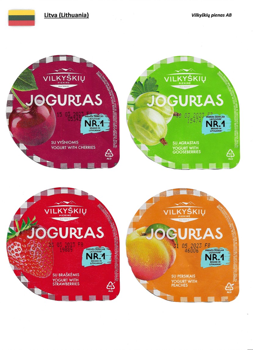 Vilkyškių pienas AB 1